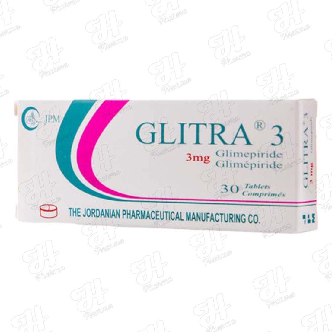GLITRA 3MG 30 TABS