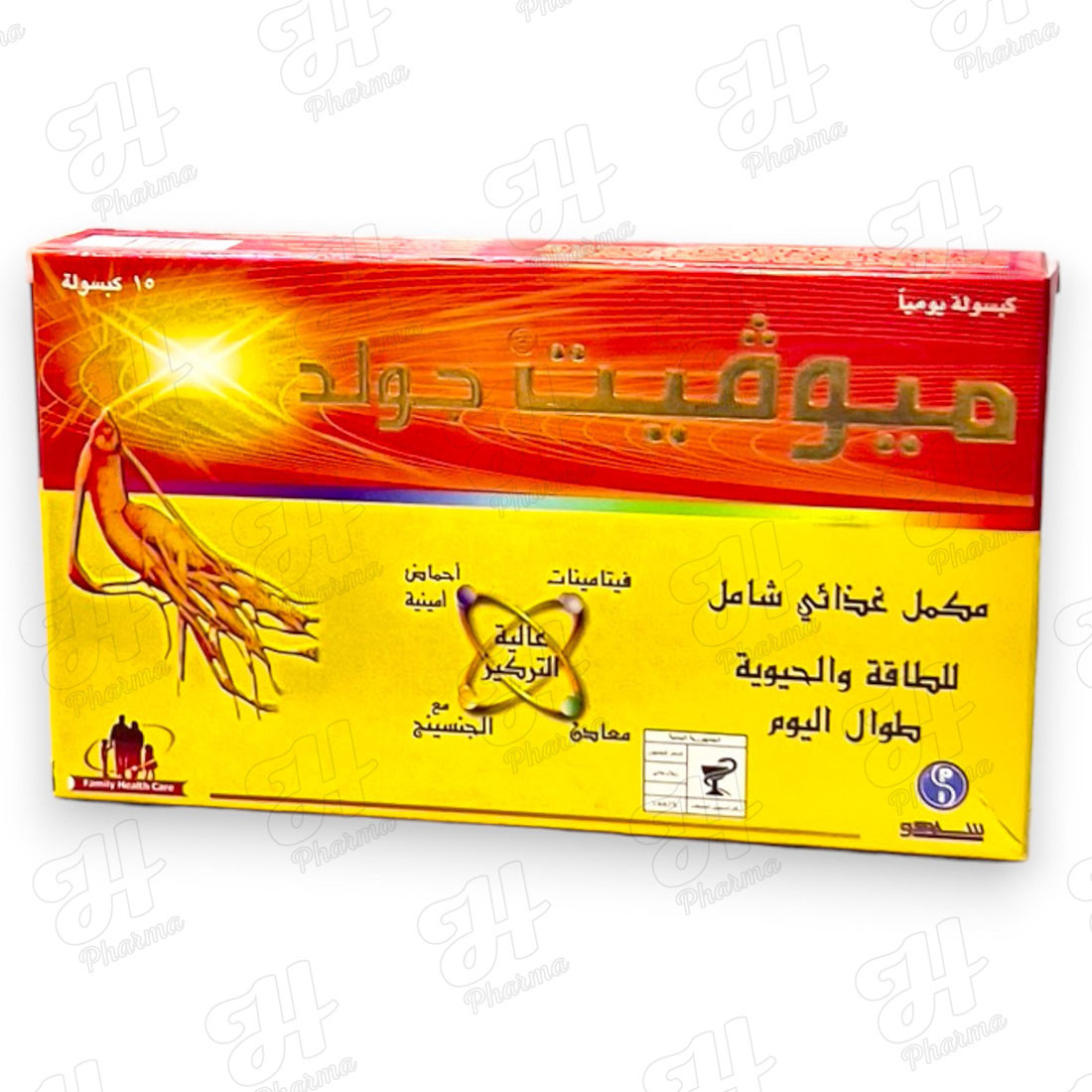 موفيت جولد كابس 15