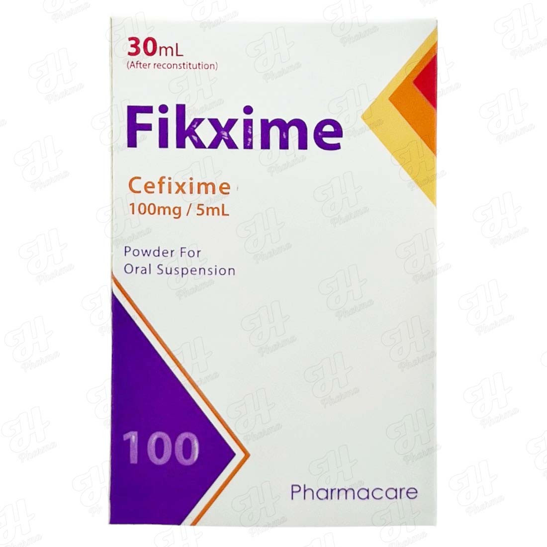 فيككسيم شراب 100 مجم 30 مل