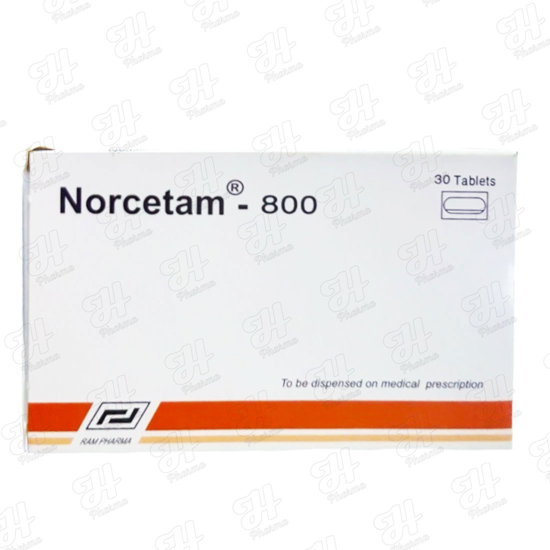 نورسيتام 800 مجم 30 قرص