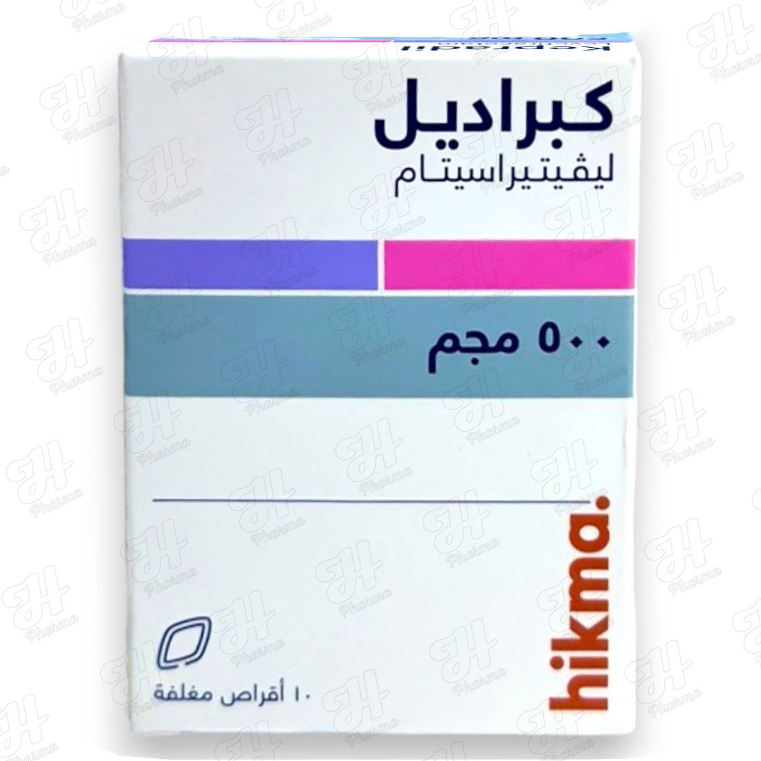 كيبراديل 500 مجم 10 أقراص