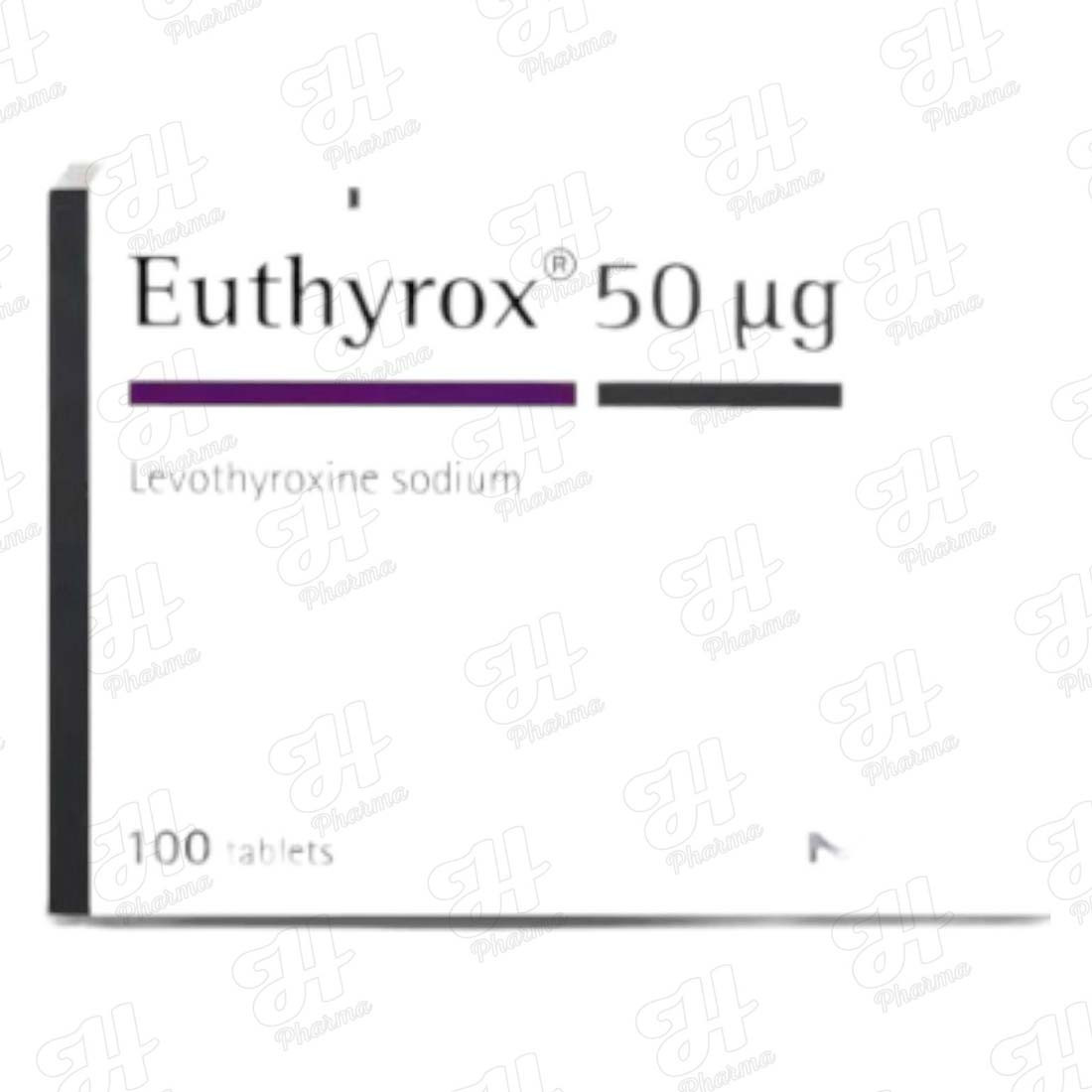 يوثيروكس 50 ميكروجرام 50 قرص