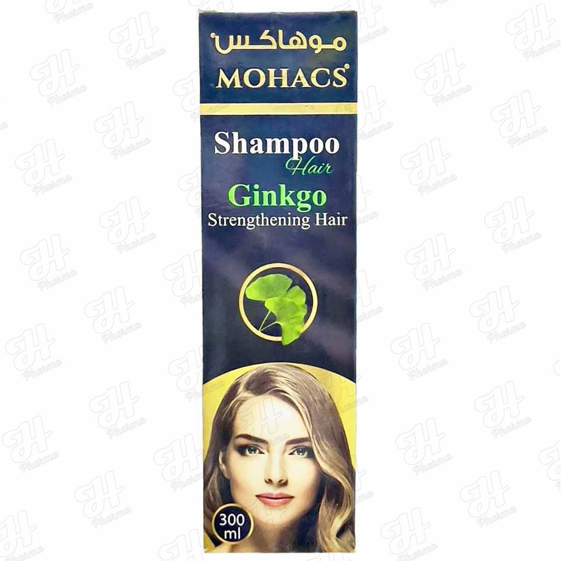 موهاكس شامبو الجنكة