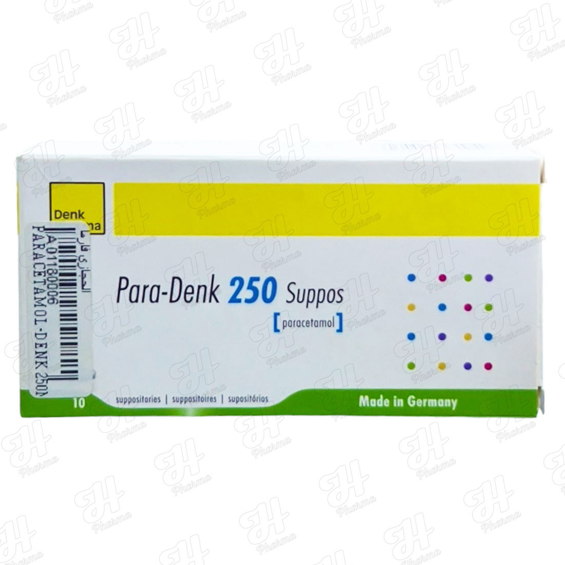 باراسيتامول-دينك 250 مجم