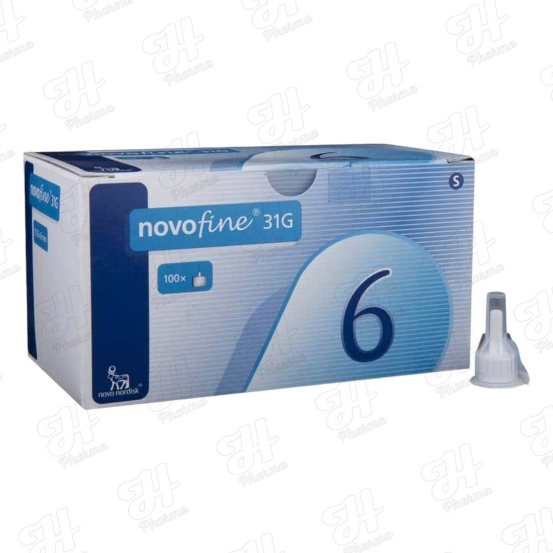 NOVOfine اقلام انسولين رقم 6