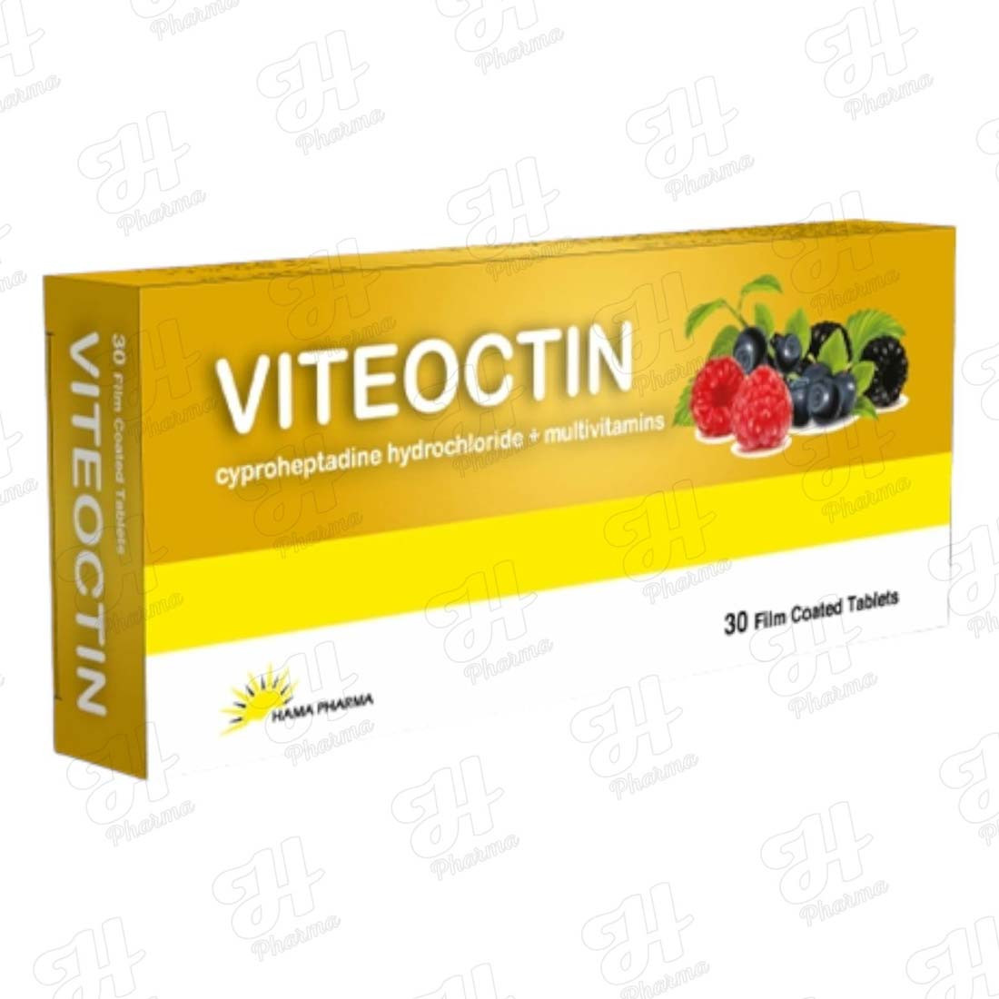 VITEOCTIN 30 TAB
