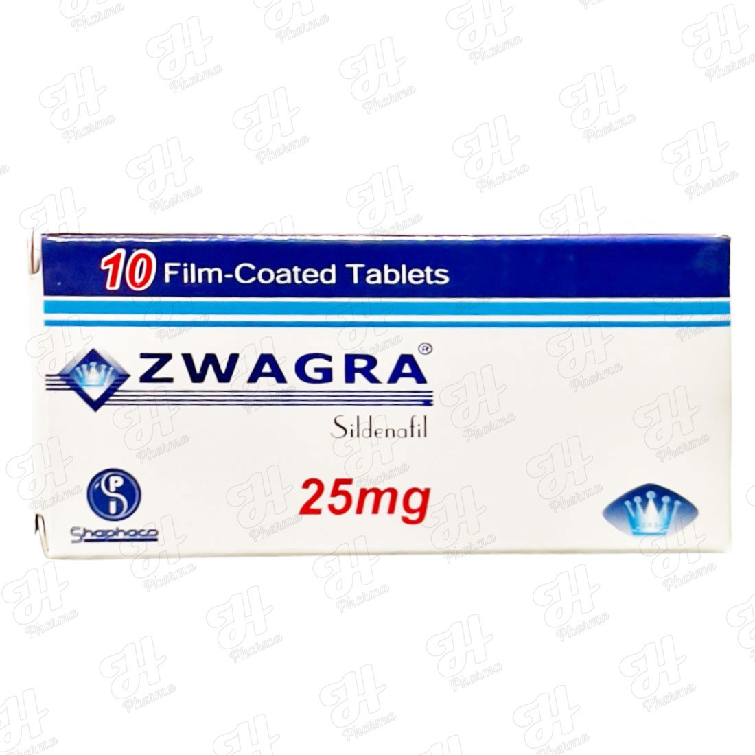 زواجرا 25 مجم 10 أقراص