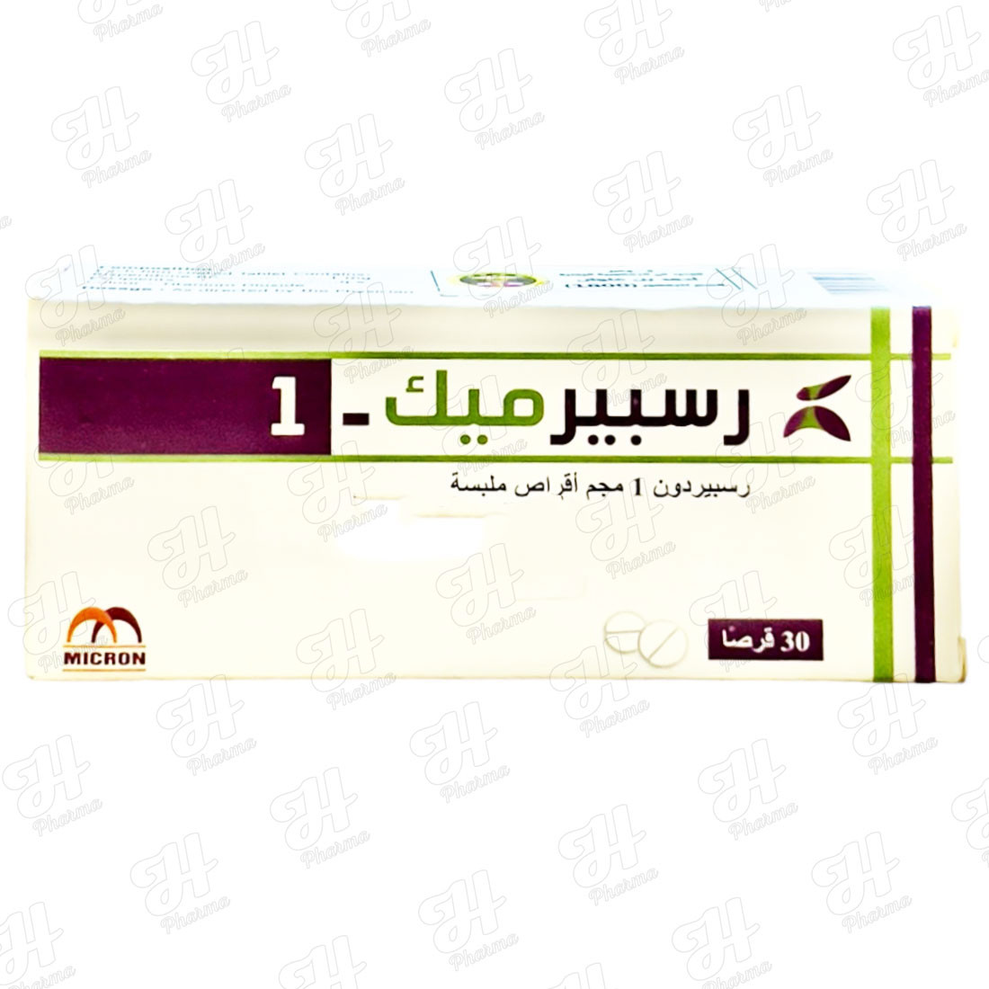 ريسبيريميك 1 مجم 30 قرص