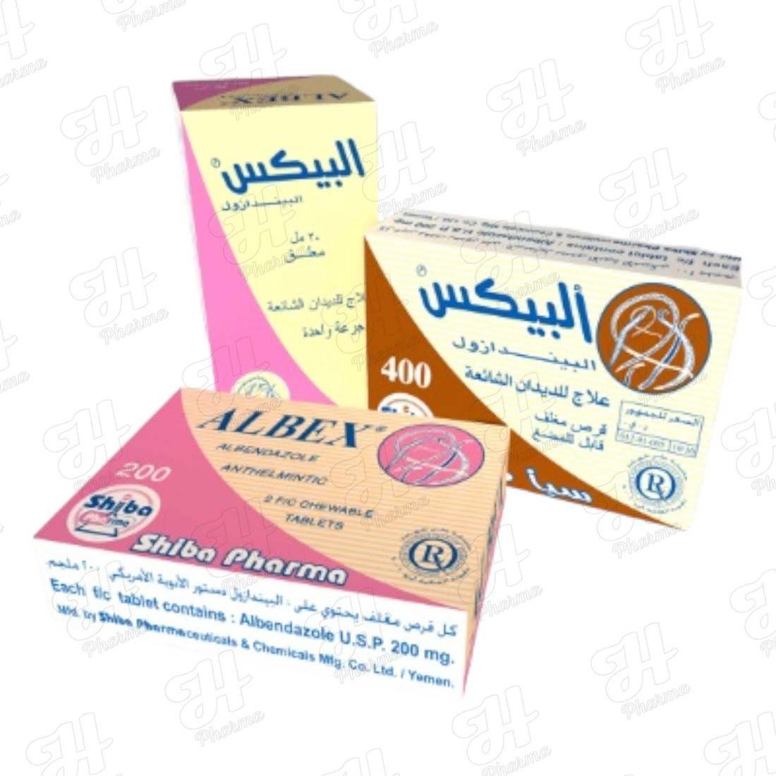 ألبيكس 400 مجم 1 قرص