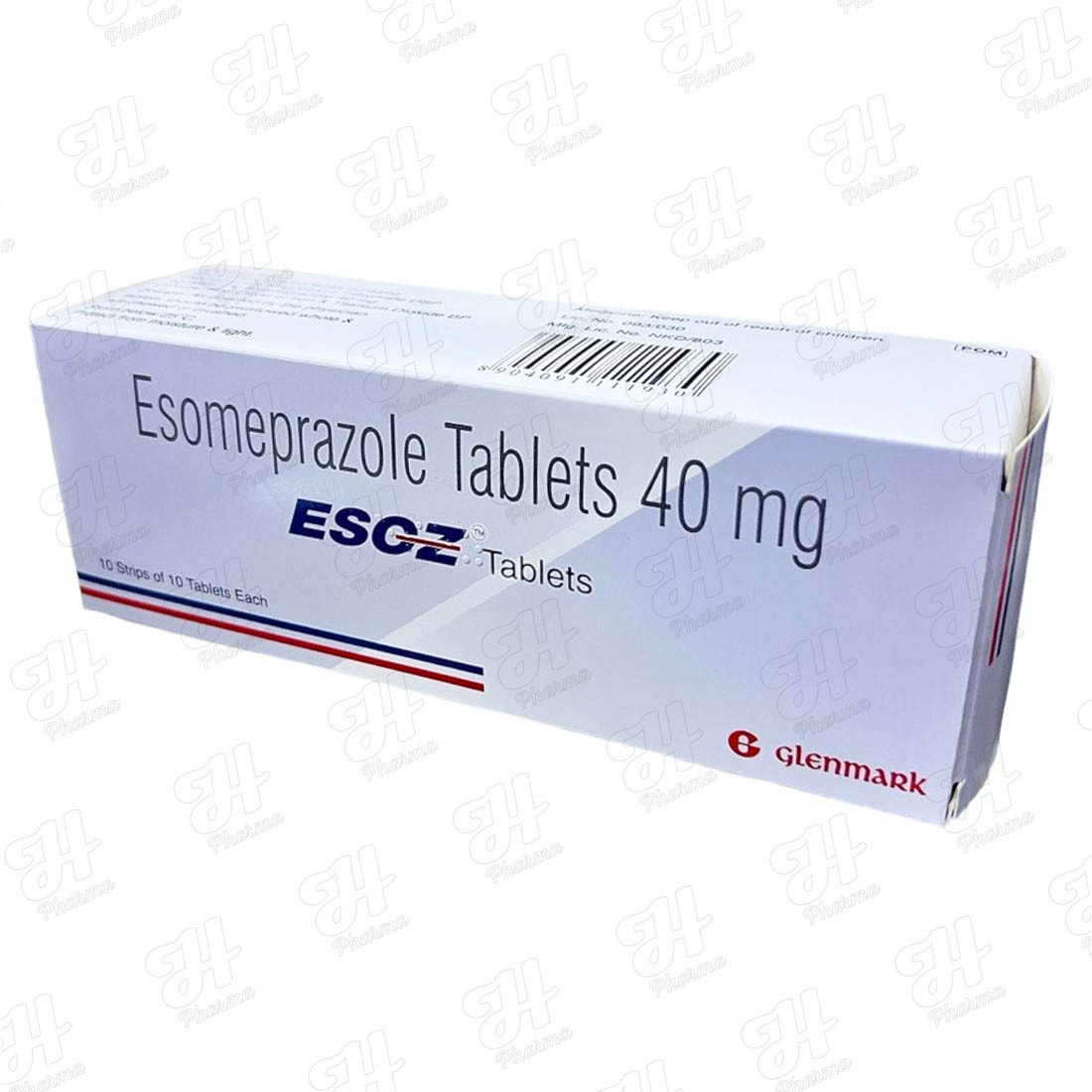 إيزوز 40 مجم 10x10 أقراص