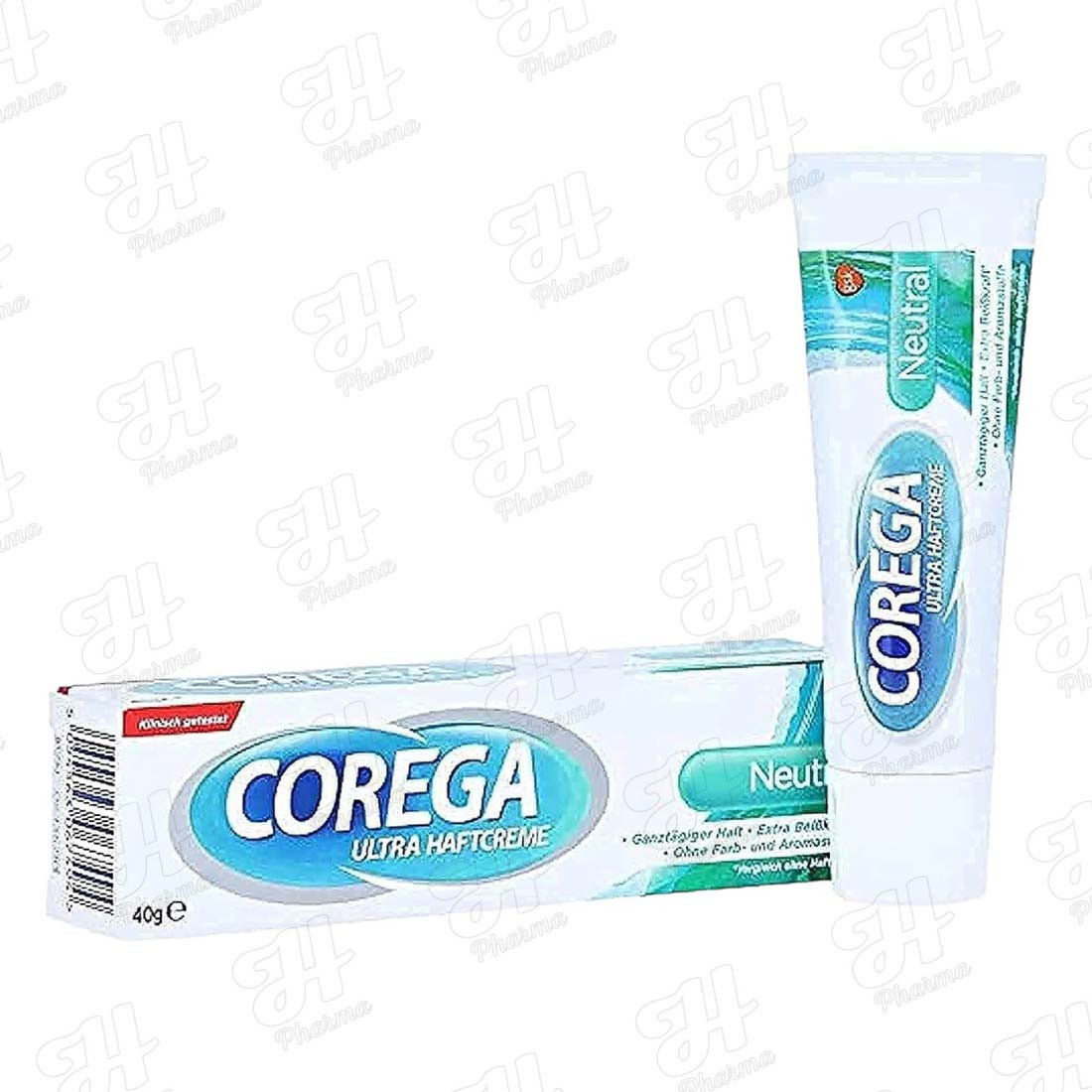 معجون COREGA كريم إيجابي لاطقم الاسنان