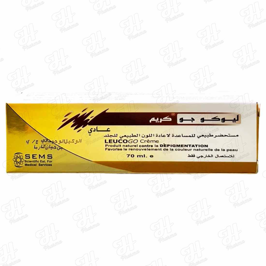 ليوكوجو 70 جم كريم