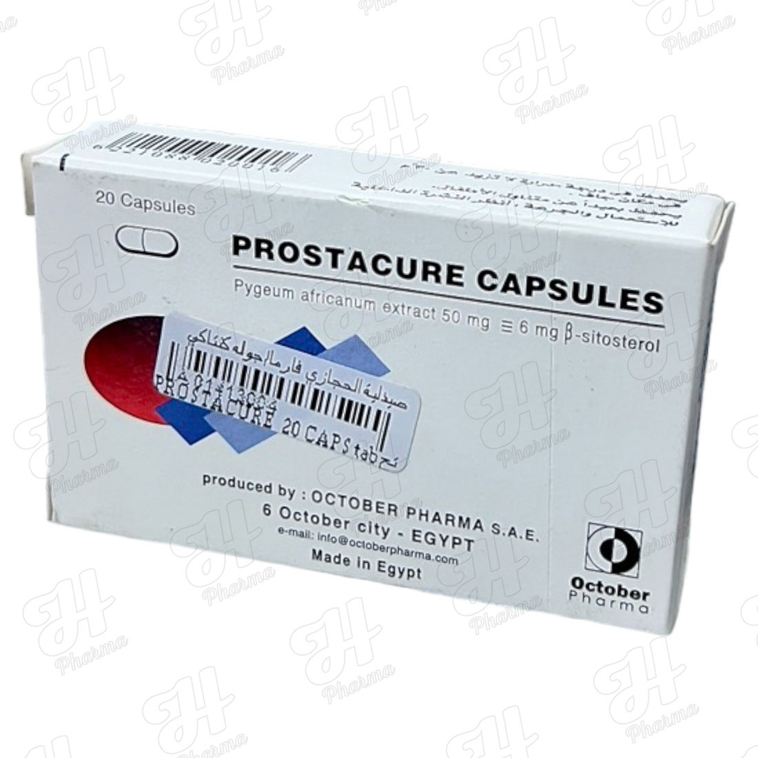 PROSTACURE 20 كبسولة الفتحة