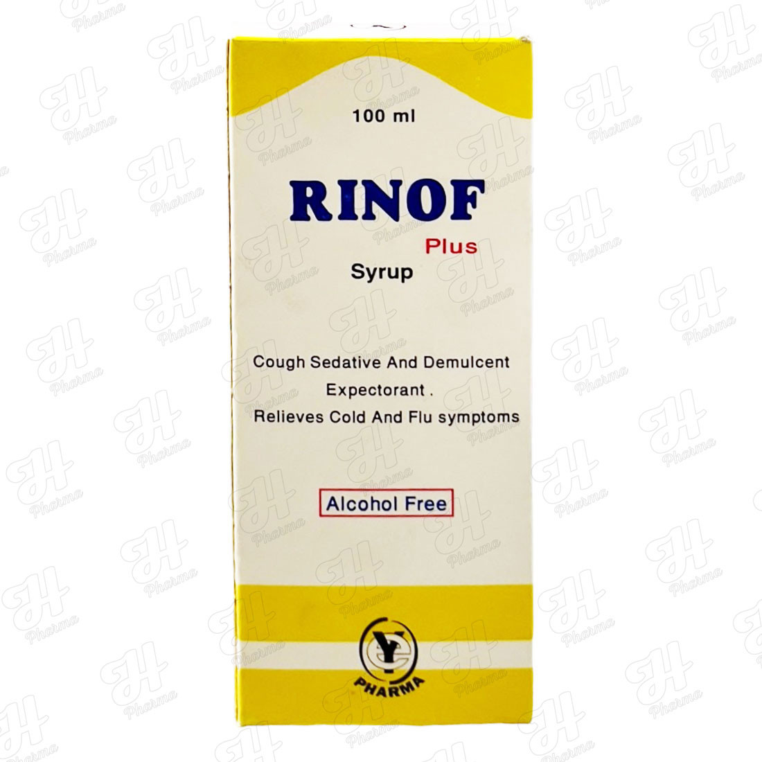 Rinof RINOF PLUS SYRUP 100 ML