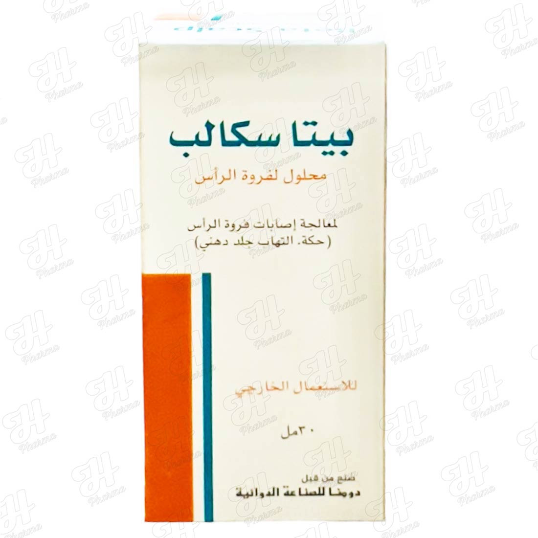 محلول بيتا لفروة الرأس 30 مل