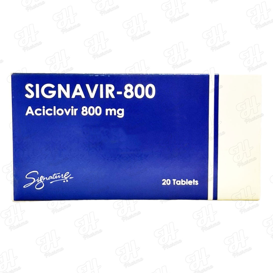 سيجنافير 800 مجم 20 قرص