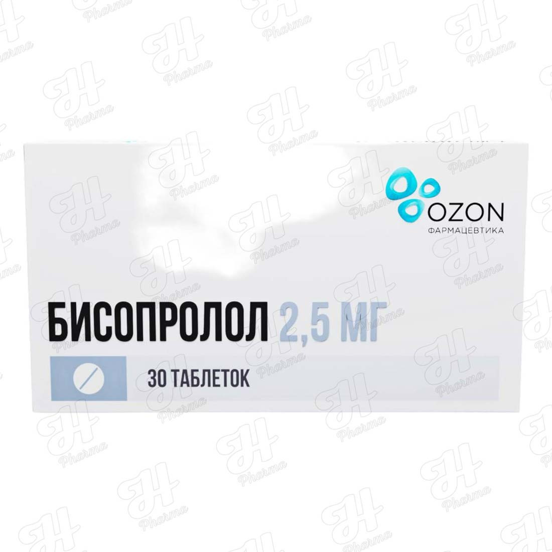 بيسوبرولول أوزون 2.5 مجم 30 قرص