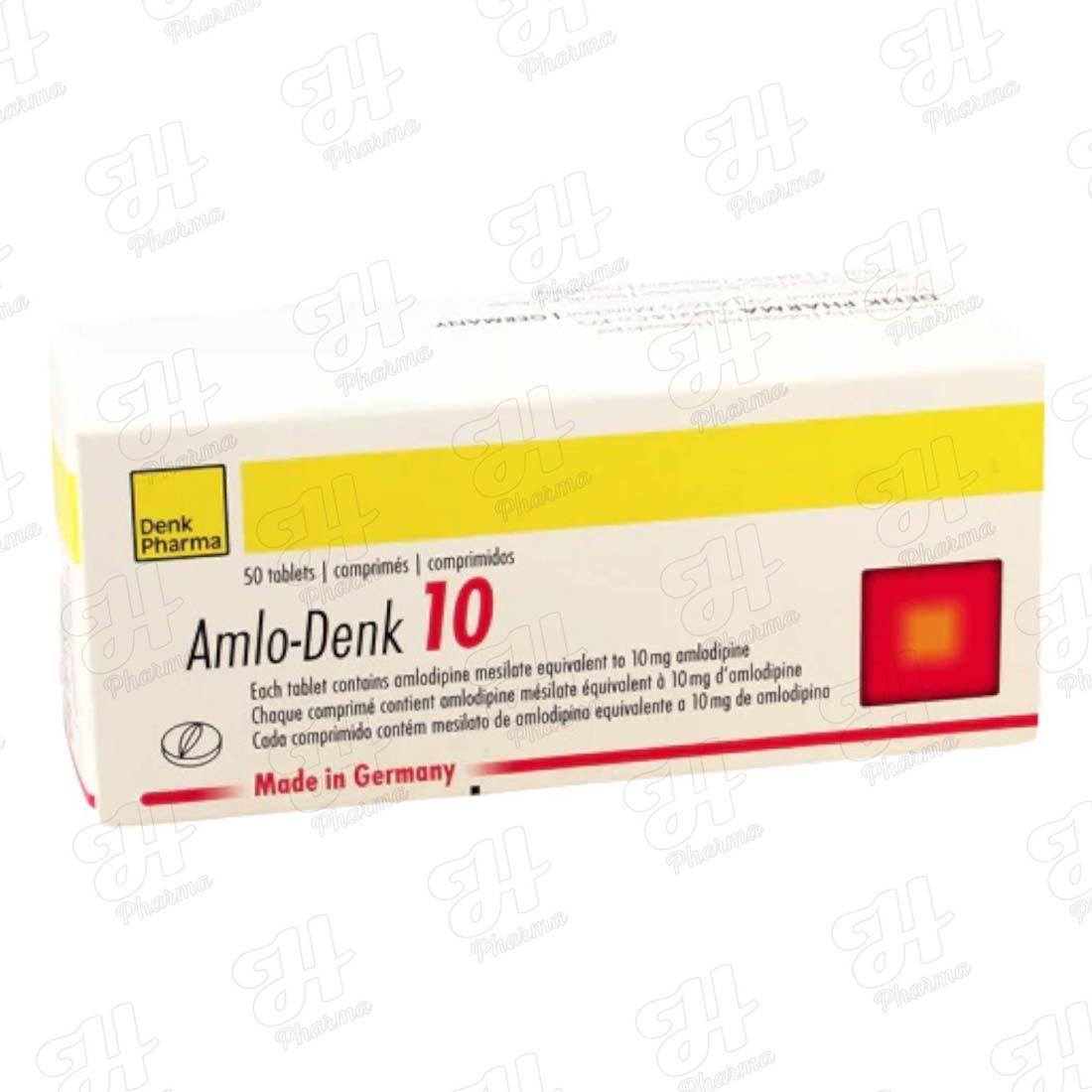 أملو - DENK 5MG 50TAB الغزالي