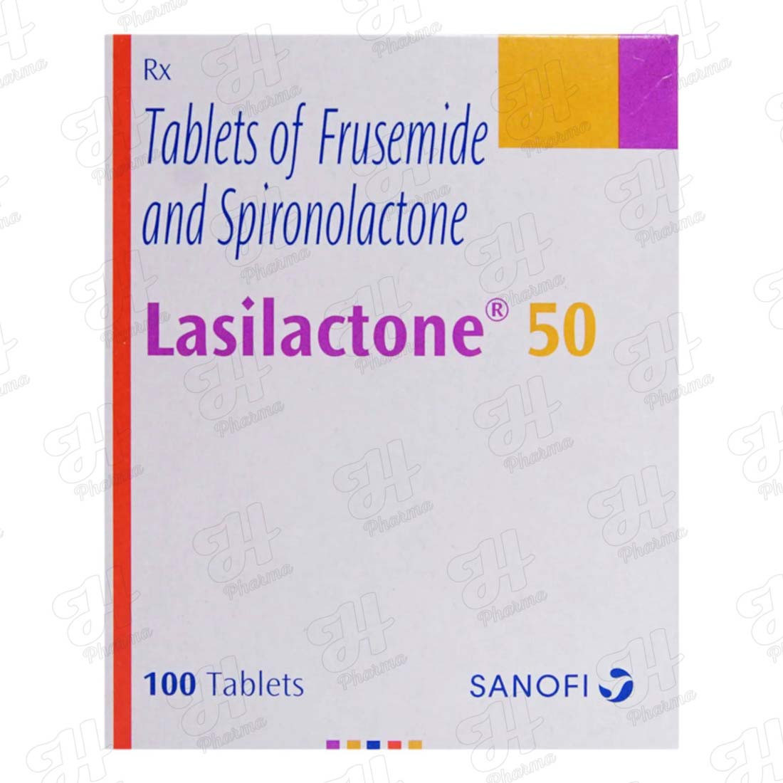 لاسيلاكتون 50 مجم قرص × إي