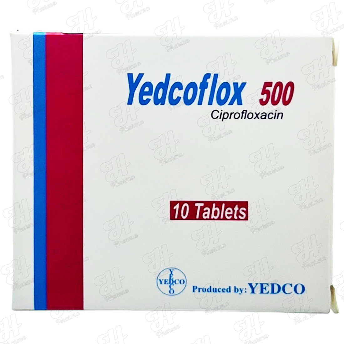 يدكوفلوكس 500 مجم 10 أقراص