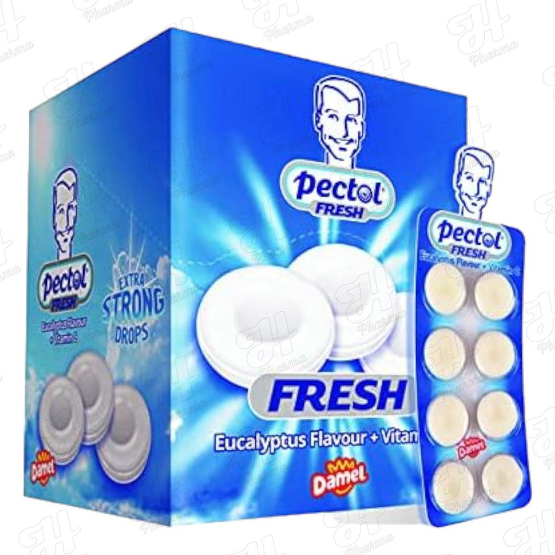 PECTOL فريش الازرق