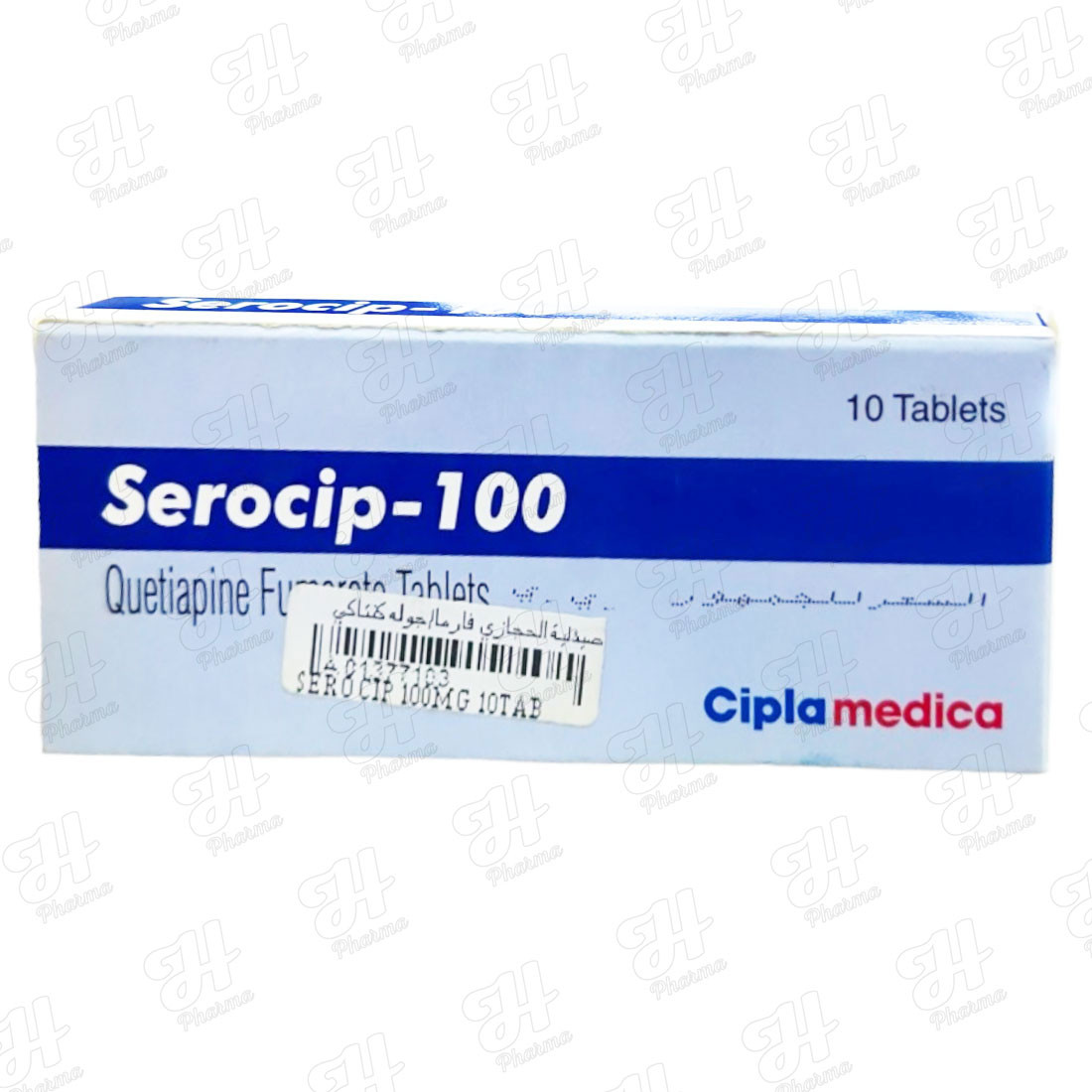 سيروسيب 100 مجم 10 أقراص