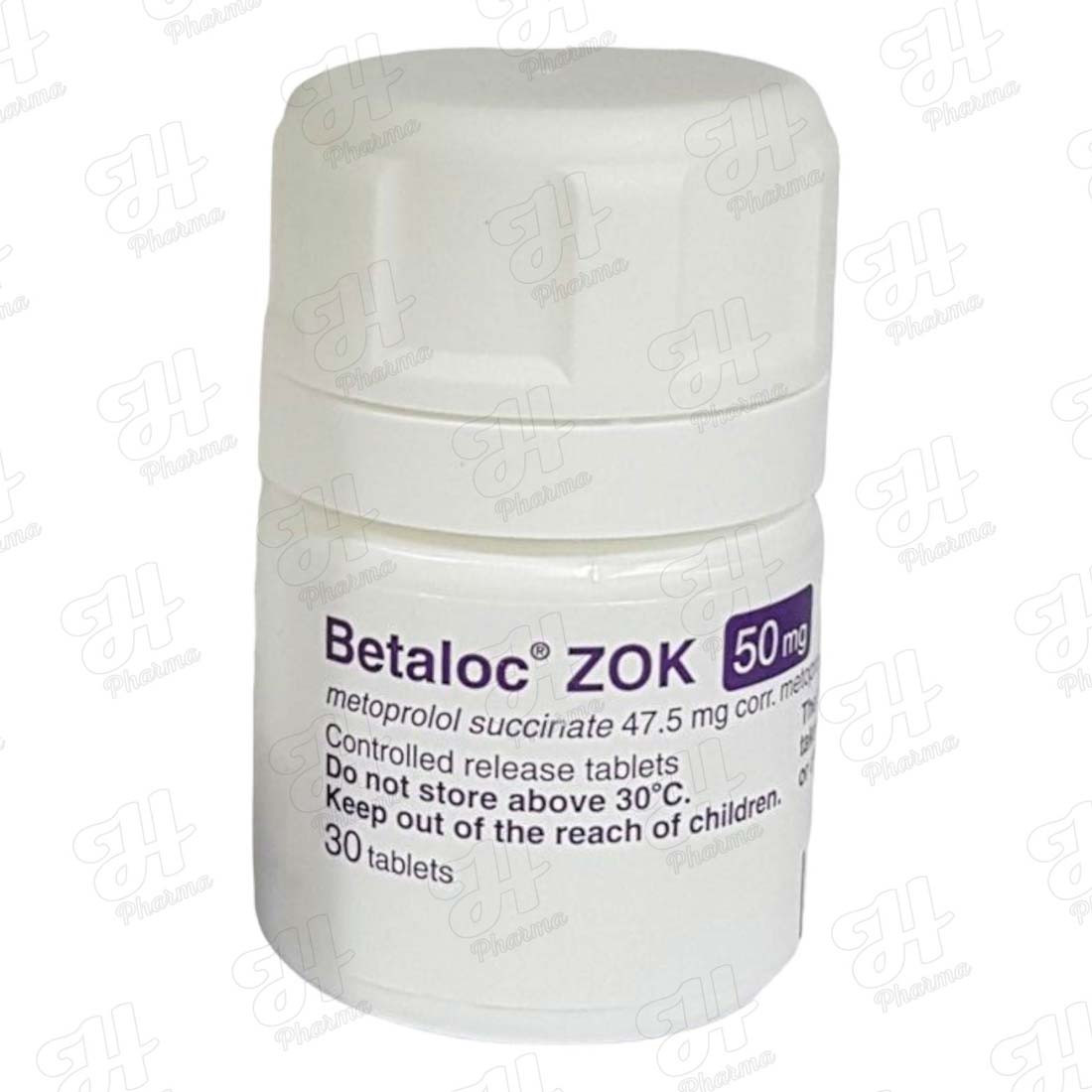 ناتكوبيتالوك ZOK 50 MG30 TAB