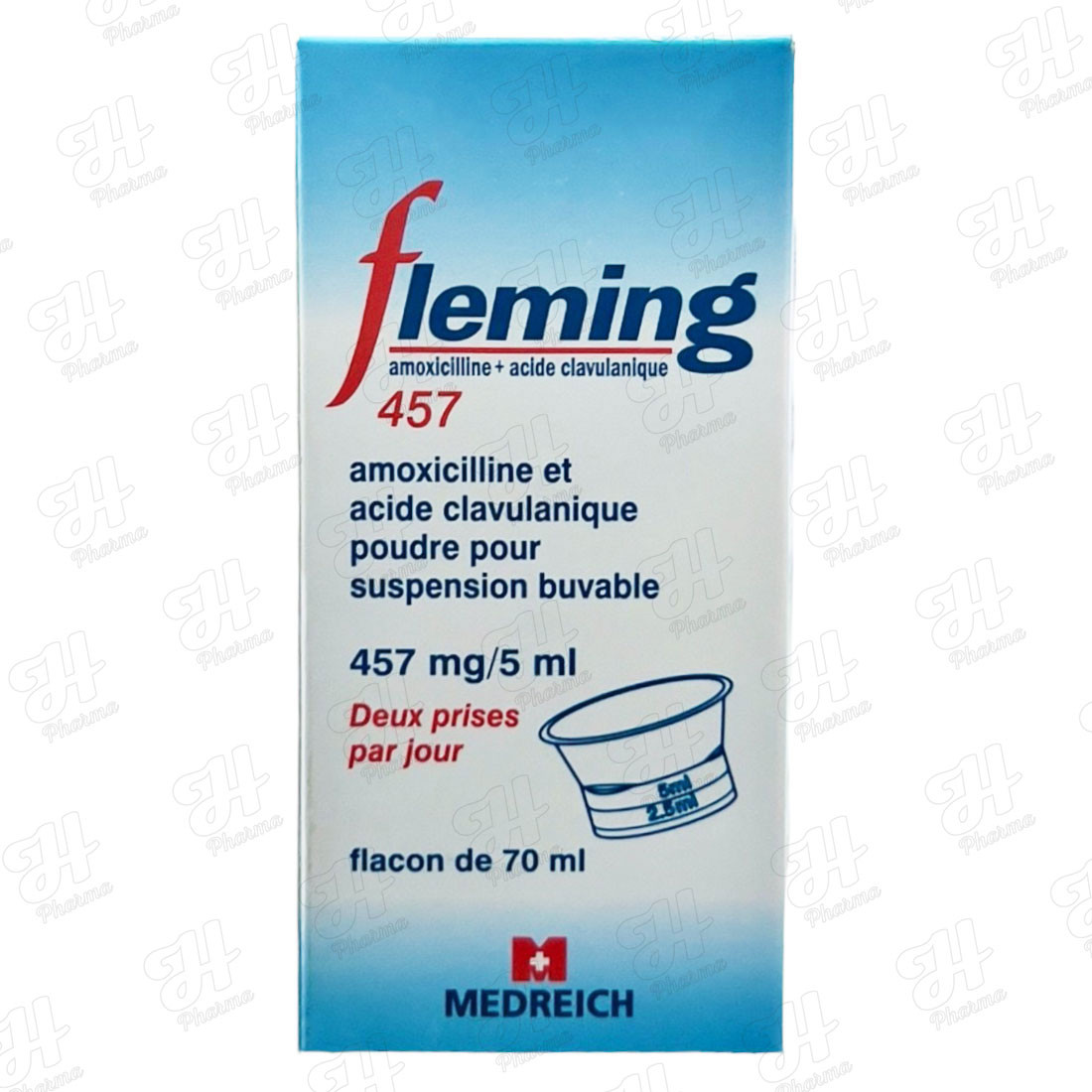 FLEMING 457 MG SYRUP