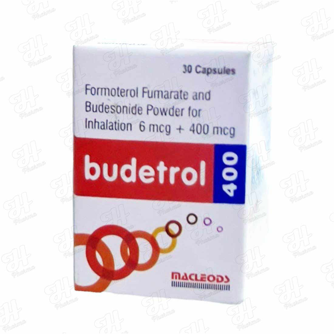 بودترول 400 مجم 30 كبسولة