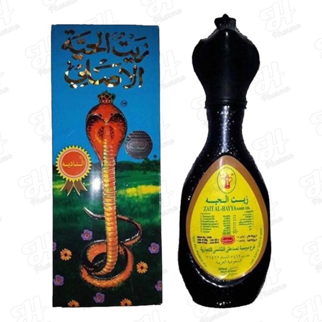 زيت الحيه