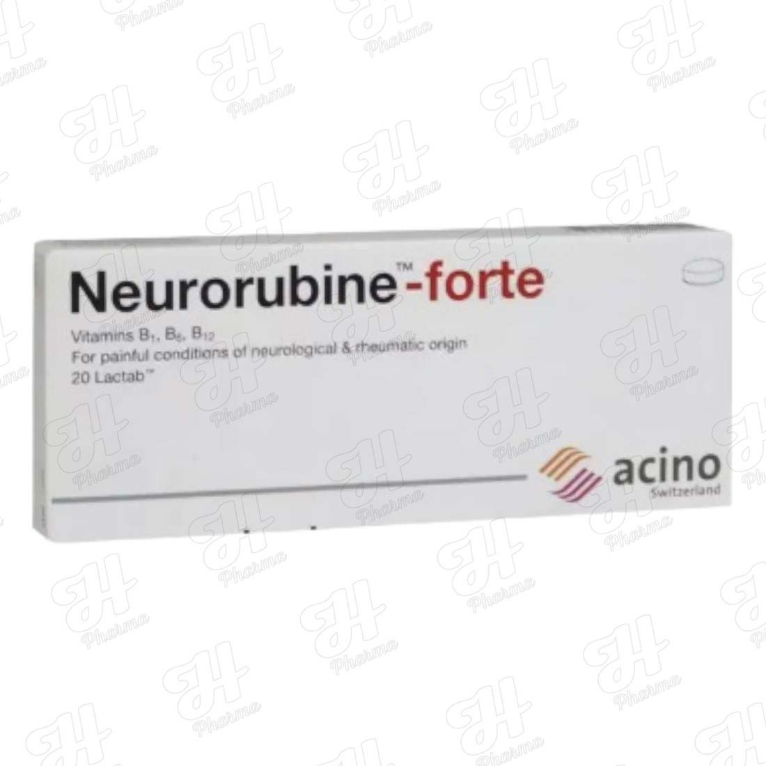 Tab Rabolish Fort NEURORUBINE FORT 20 TAB