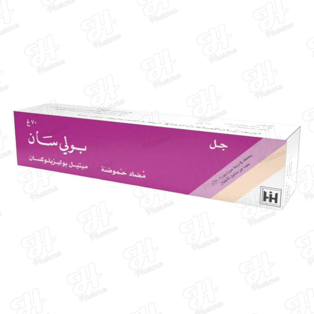 بوليسان جل مضاد للحموضة