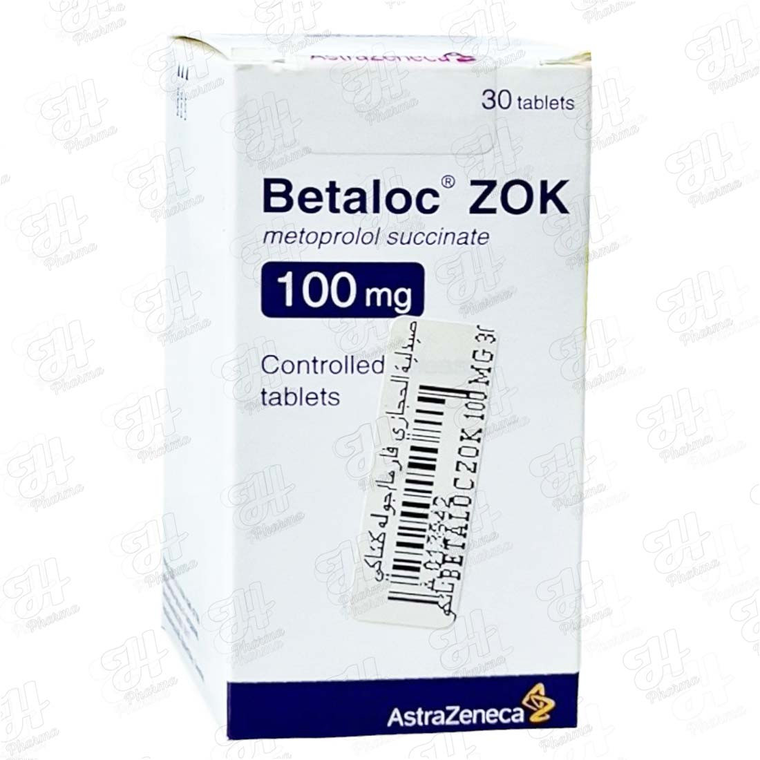 ناتكوبيتالوك ZOK 100 MG 30 TAB