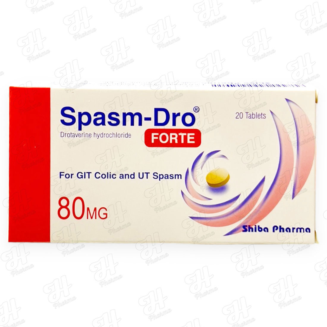 سباسم درو 80 مجم 20 قرص