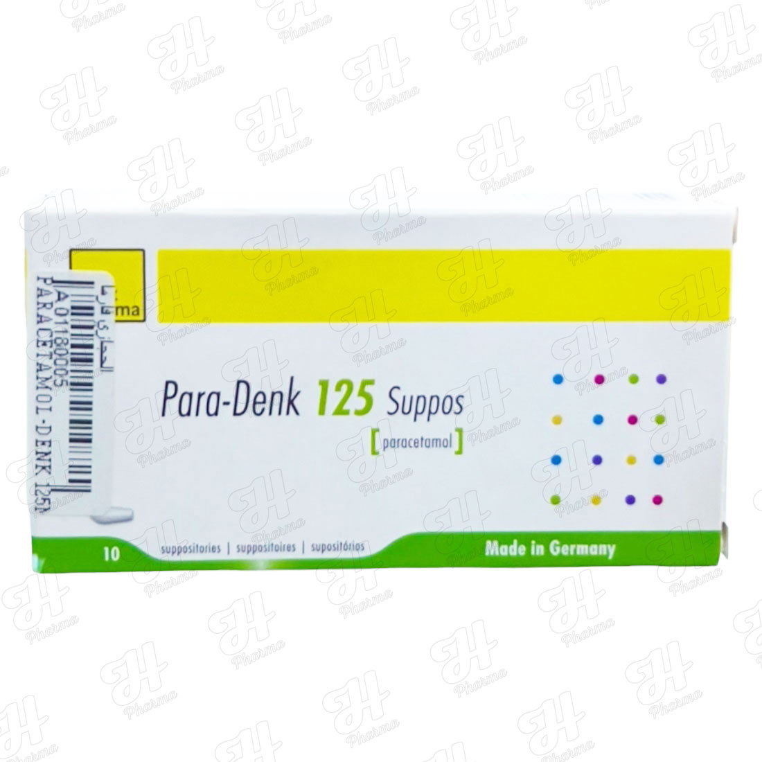 باراسيتامول-دينك 125 مجم