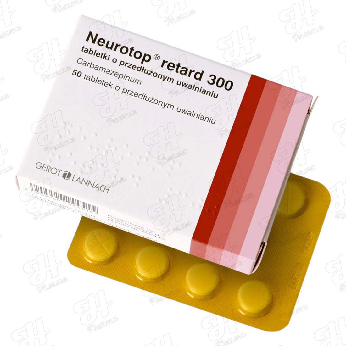 نيوروتوب ريتارد 300 مجم 50 قرص مؤهل