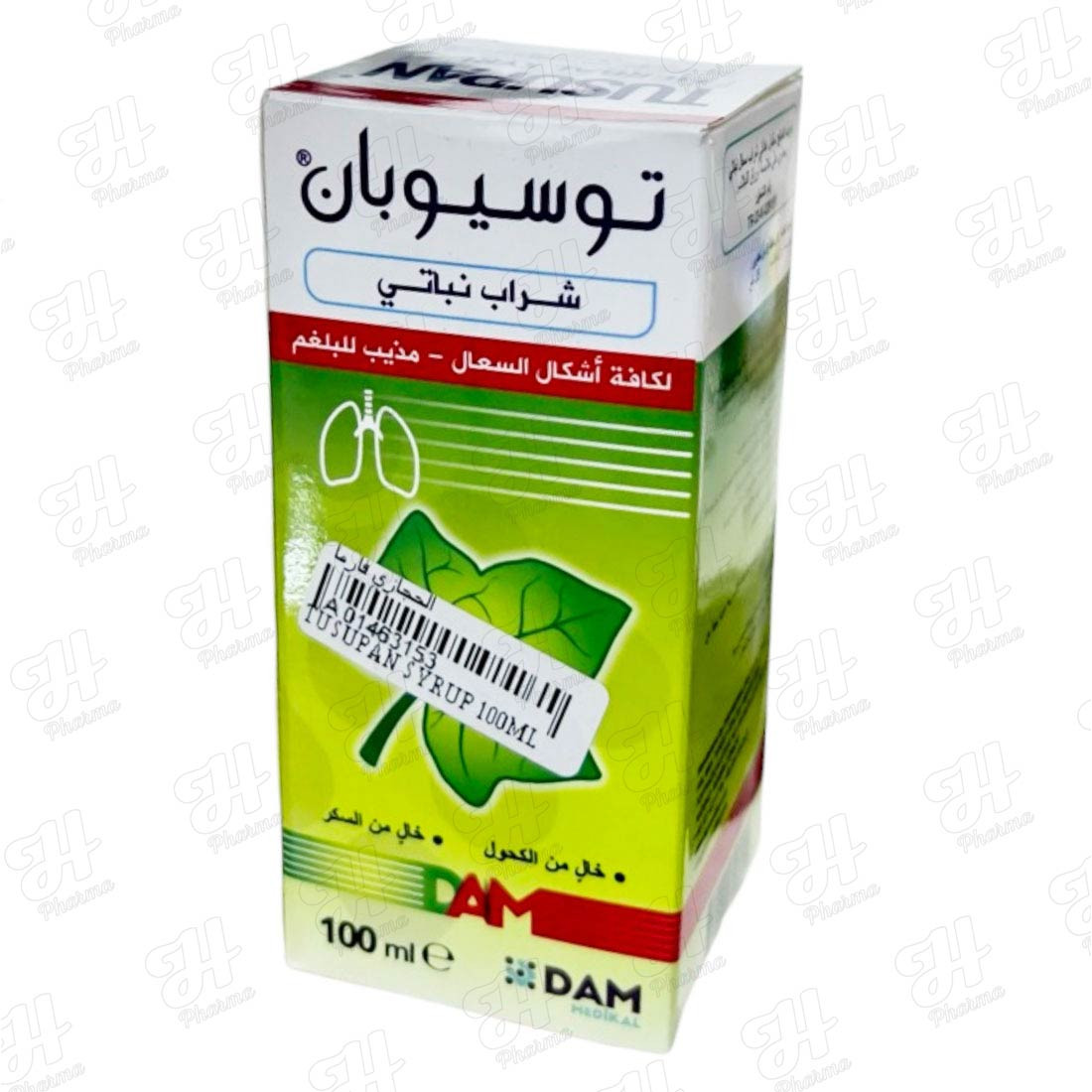 توسوبان شراب 100 مل