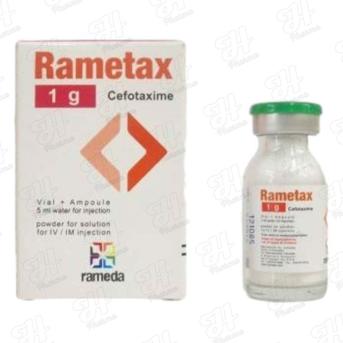 RAMETAX 1G VIAL