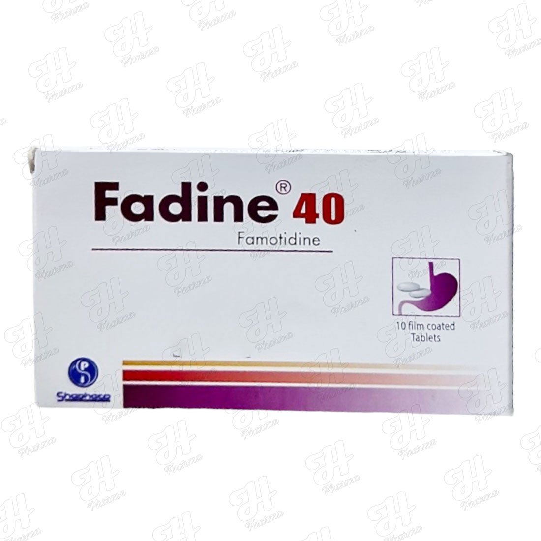 فادين - 40 مجم - 10 أقراص