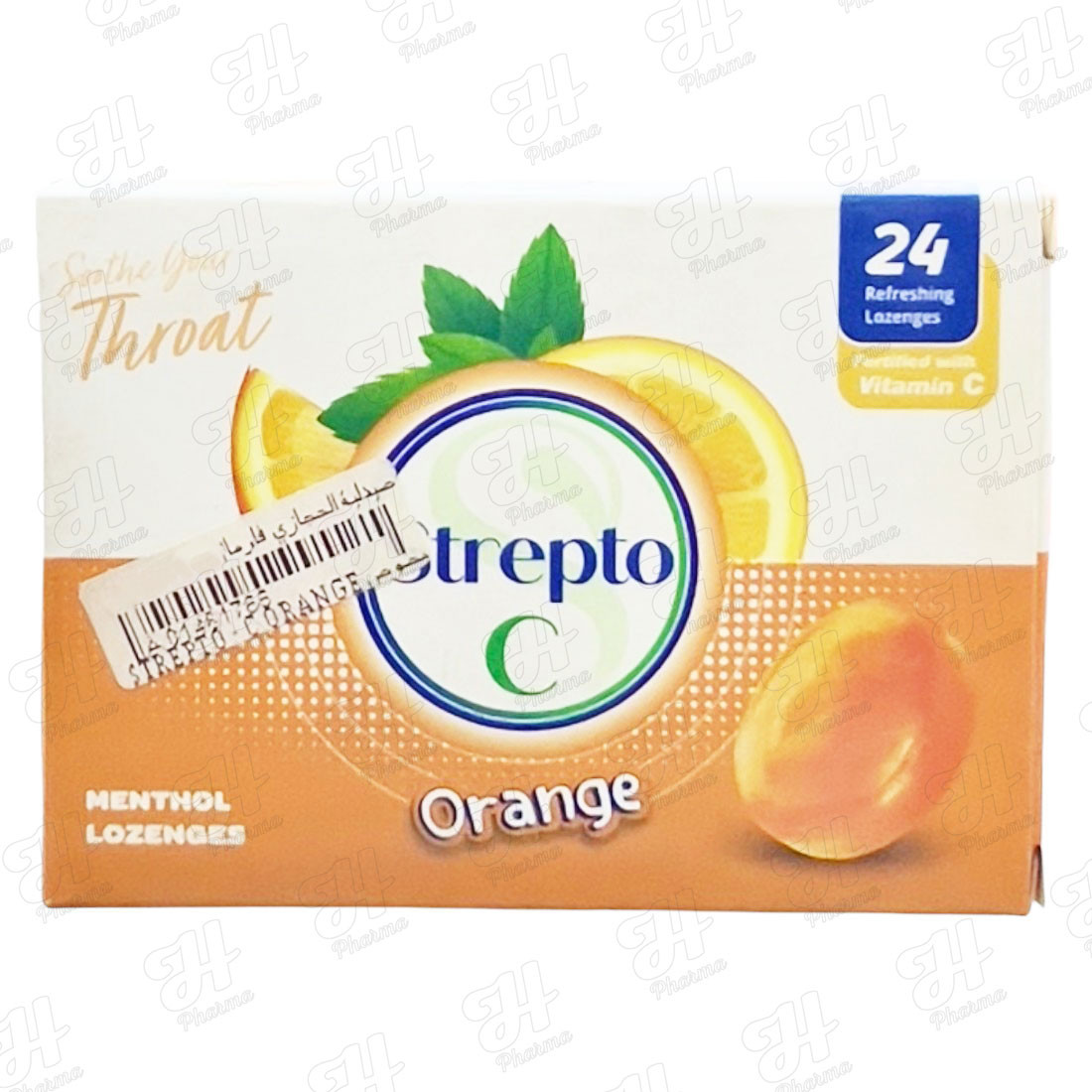 STREPTO - C ORANGE خاص
