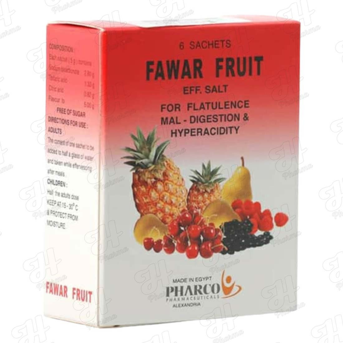فوار فروت FAWAR FRUIT 6 EFF