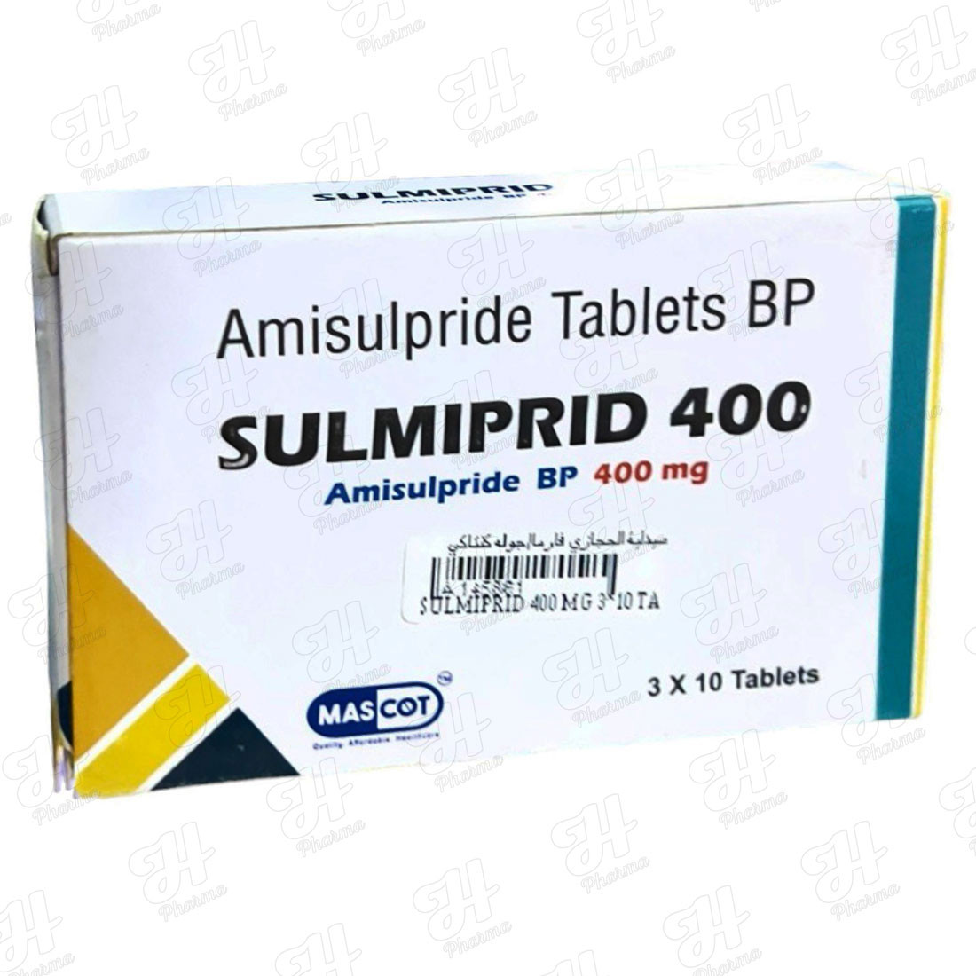 سولميبريد 400 مجم 3*10 أقراص