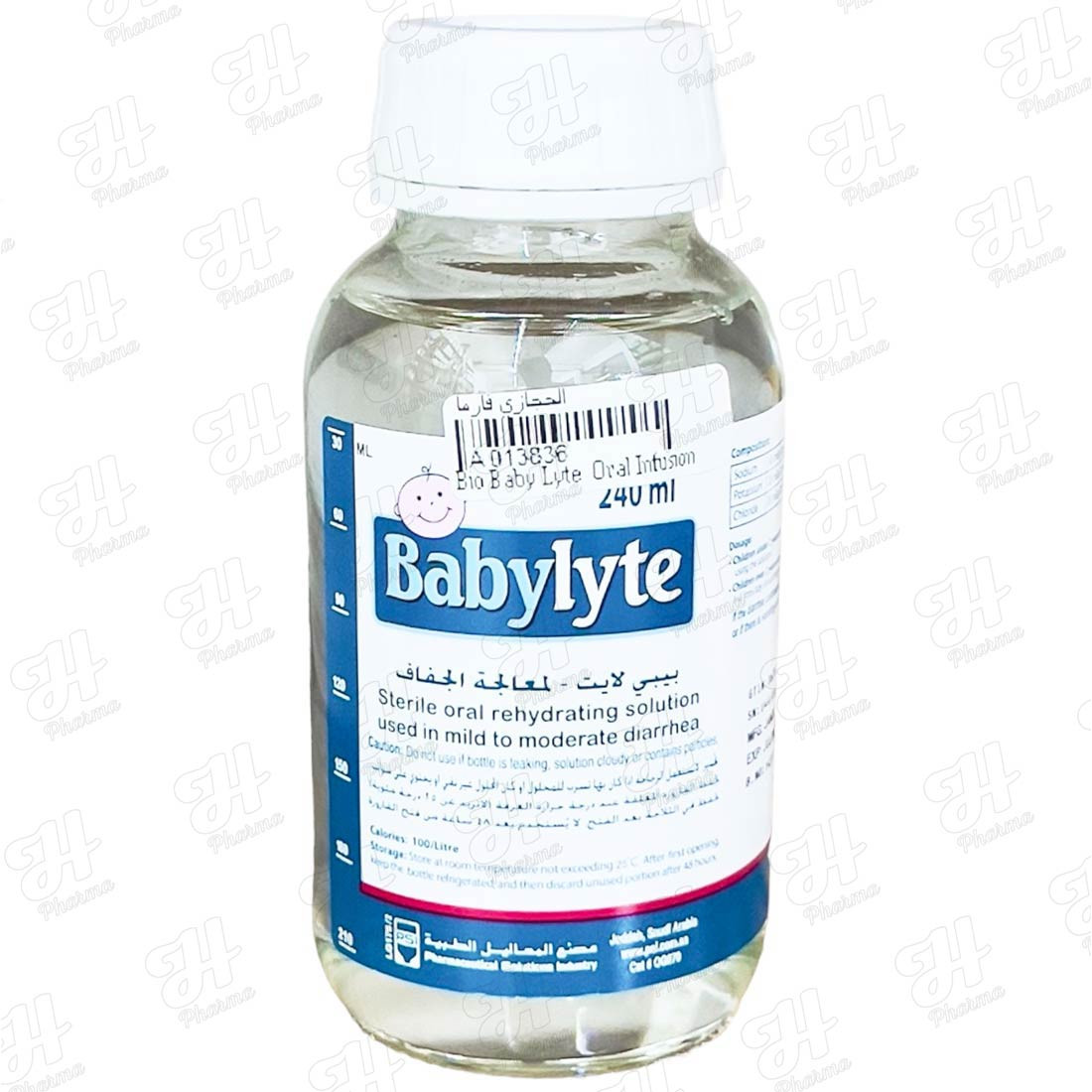 BABYLYTE ORAL INFUSION 240ML ابوفارع