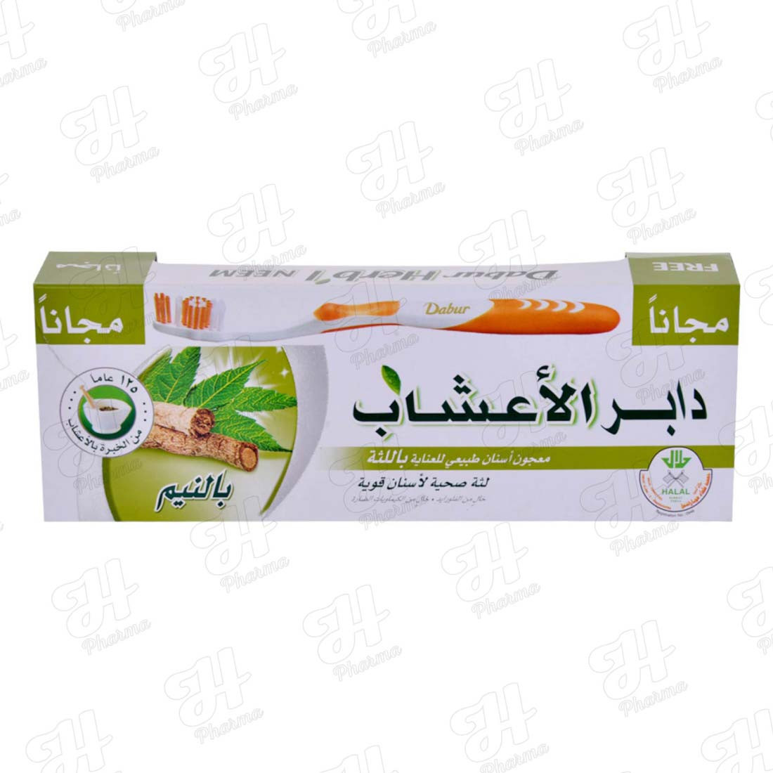معجون اسنان دابر فاتيكا اعشاب منعش