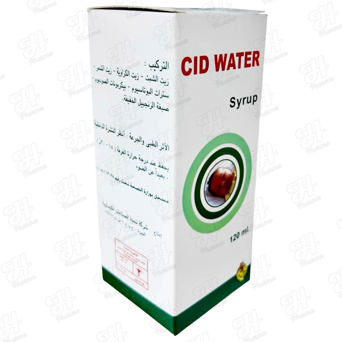 CID WATER 120ML شراب ماء سيد