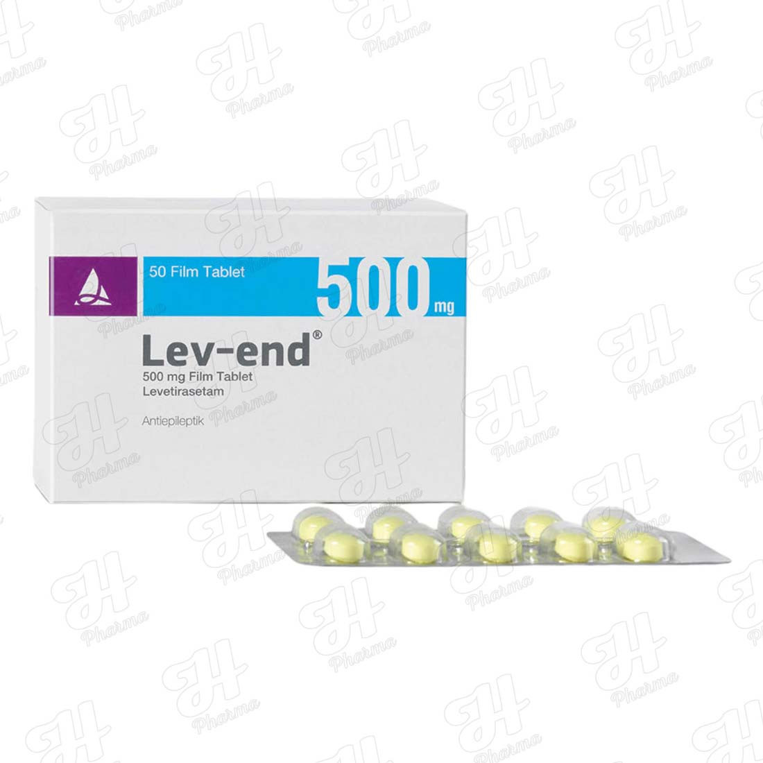 ليف - إند - 500 مجم - 50 قرص